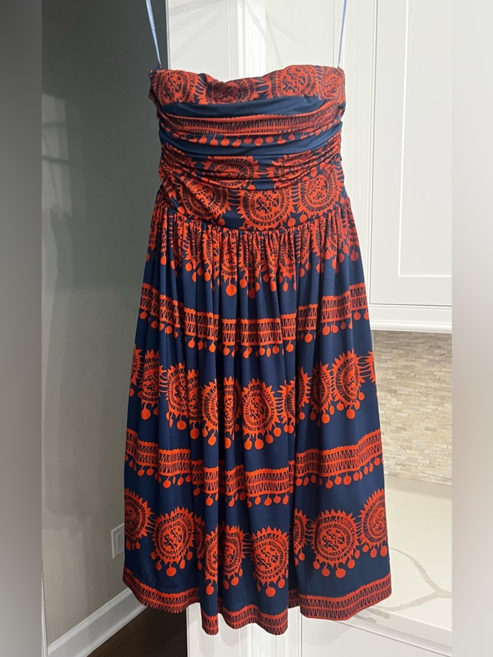 Anthropologie Strapless Dress